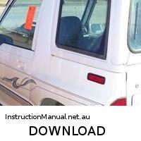 download Pontiac Sun Runner workshop manual