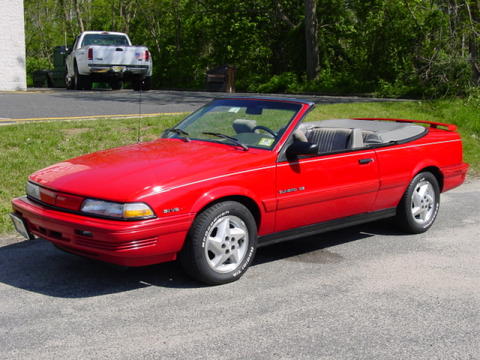 download Pontiac Sunbird workshop manual