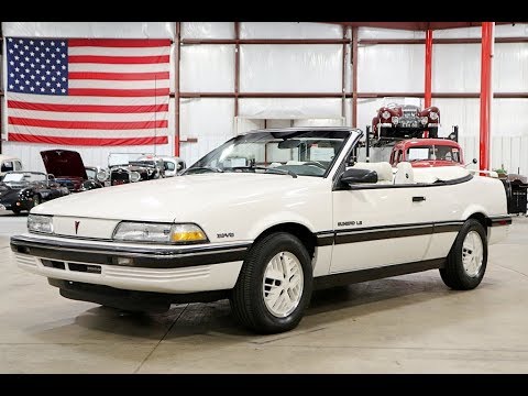 download Pontiac Sunbird workshop manual