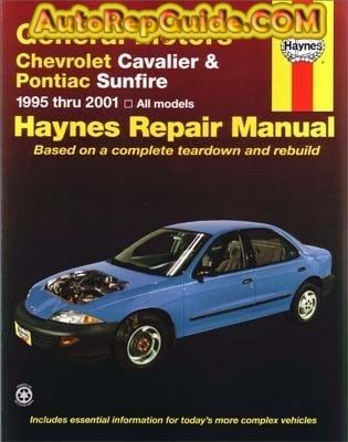 download Pontiac Sunfire workshop manual