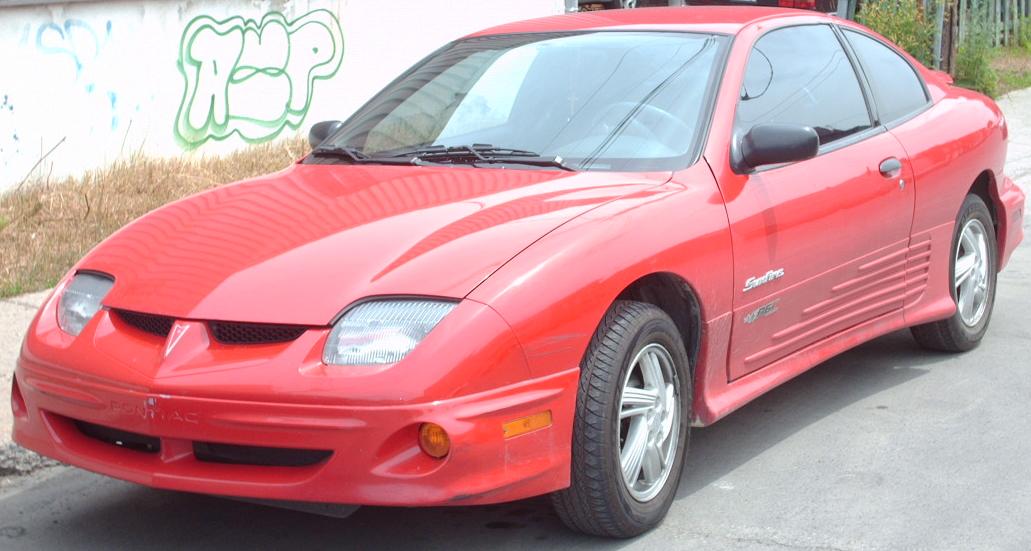 download Pontiac Sunfire workshop manual