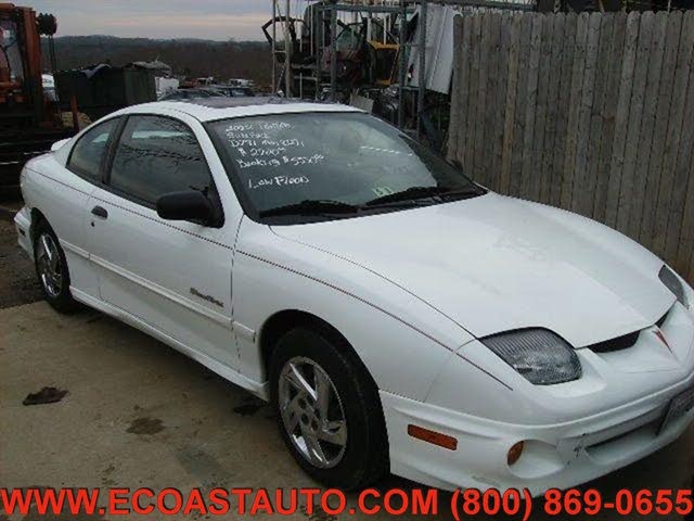 download Pontiac Sunfire workshop manual