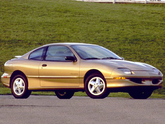 download Pontiac Sunfire workshop manual