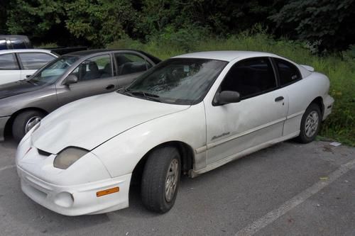 download Pontiac Sunfire workshop manual