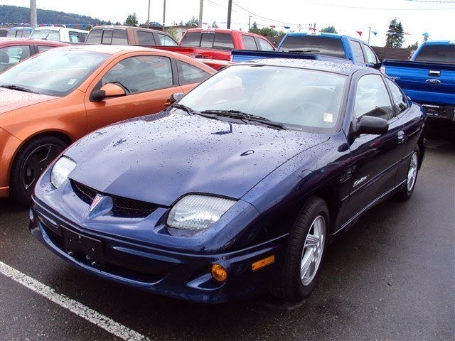 download Pontiac Sunfire workshop manual