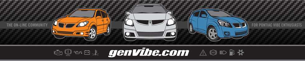 download Pontiac Vibe workshop manual