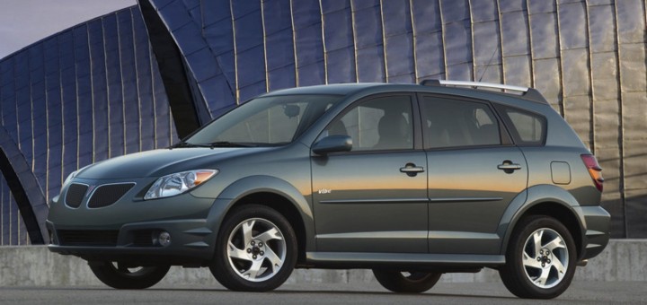 download Pontiac Vibe workshop manual