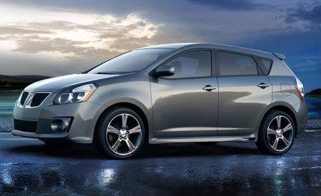 download Pontiac Vibe workshop manual