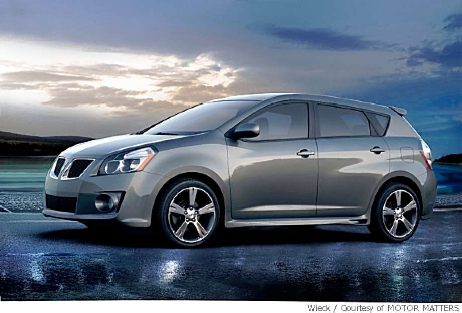 download Pontiac Vibe workshop manual