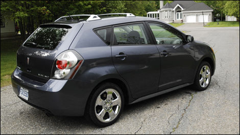 download Pontiac Vibe workshop manual