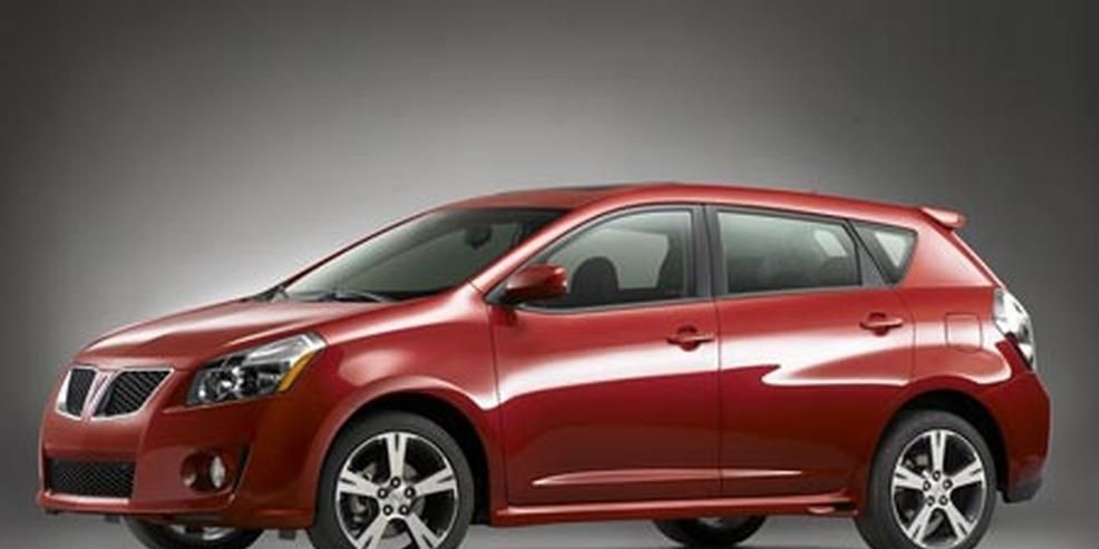 download Pontiac Vibe workshop manual