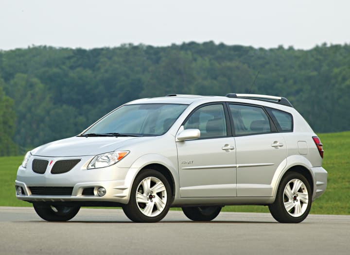 download Pontiac Vibe workshop manual