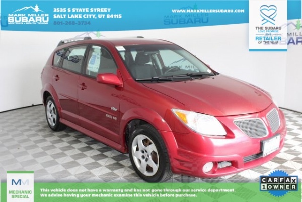 download Pontiac Vibe workshop manual