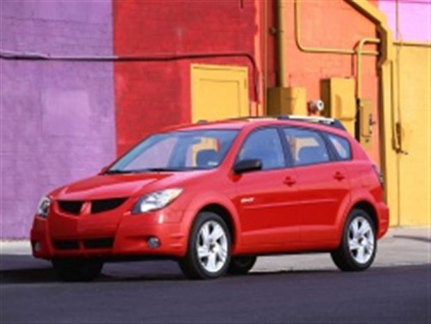 download Pontiac Vibe workshop manual