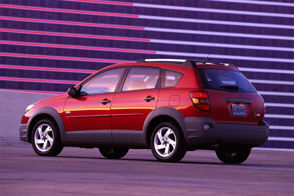 download Pontiac Vibe workshop manual