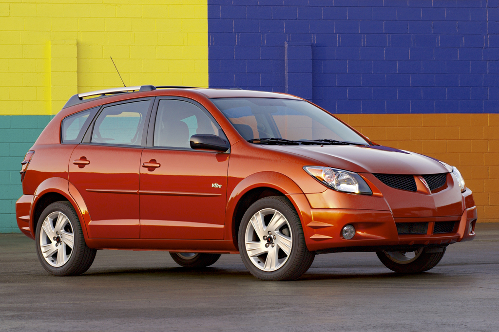 download Pontiac Vibe workshop manual