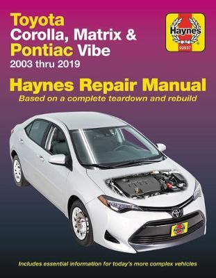 download Pontiac Vibe workshop manual