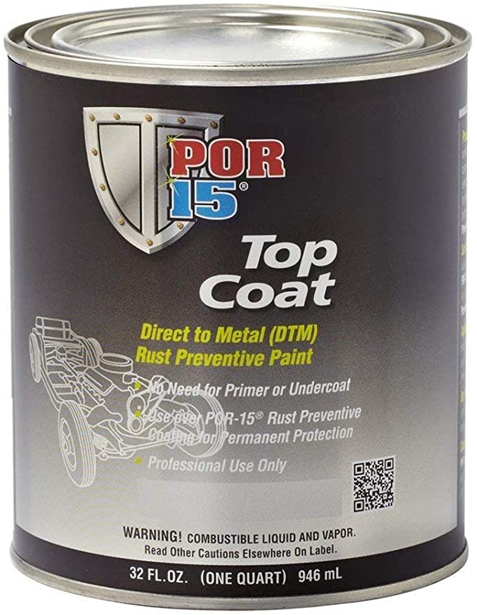 download Por 15 r Rust Paint Silver Gallon workshop manual