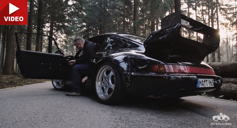 download Porsche 911  964 workshop manual