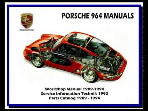 download Porsche 911  964 workshop manual