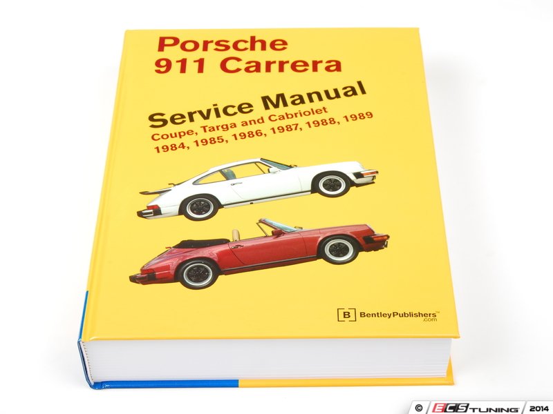 download Porsche 911 84 89 workshop manual