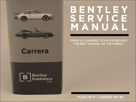 download Porsche 911 84 89 workshop manual