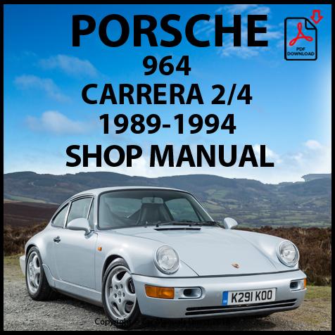 download Porsche 911 964 workshop manual