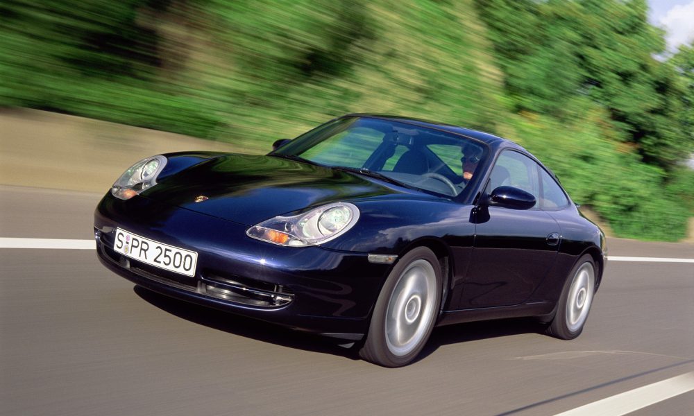 download Porsche 911 996 Carrera 98 04 workshop manual