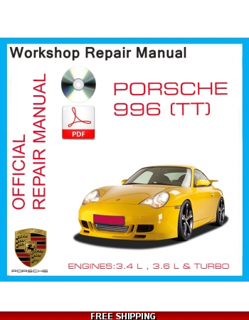 download Porsche 911 996 Work workshop manual