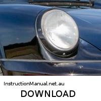 download Porsche 911 Carrera 4 Carrera 2 964 Servi workshop manual