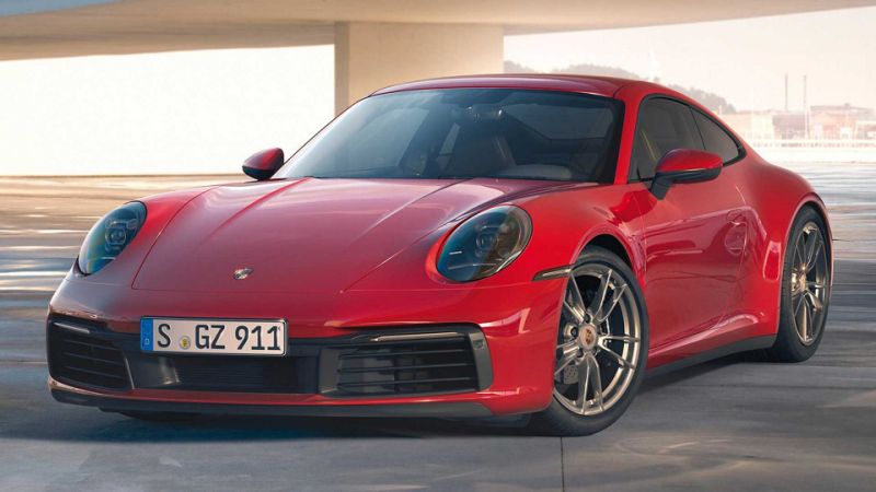 download Porsche 911 Carrera 4 workshop manual