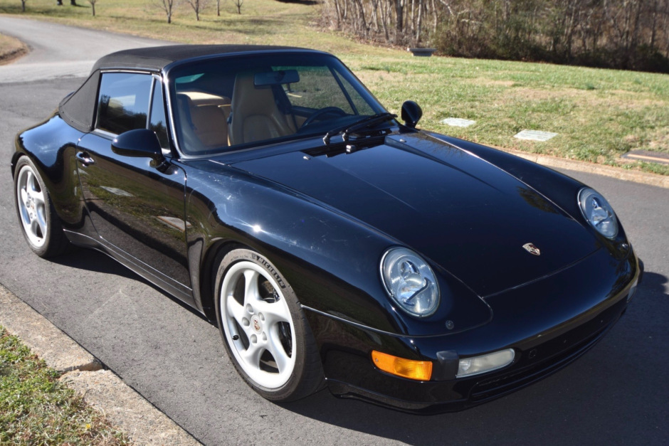 download Porsche 911 Carrera 993 Car workshop manual