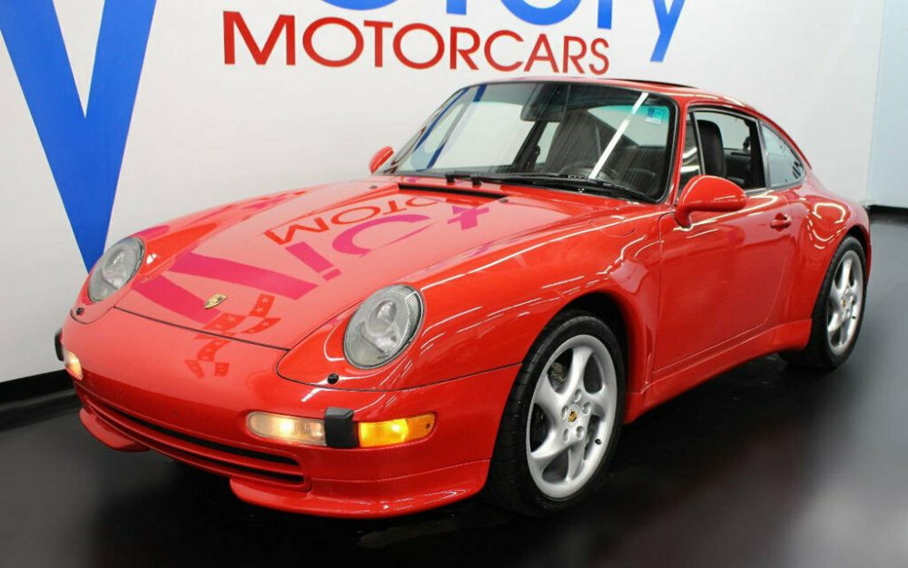 download Porsche 911 Carrera 993 workshop manual