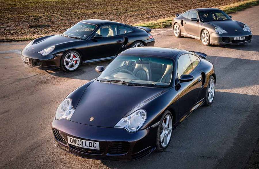 download Porsche 911 Carrera 996 workshop manual