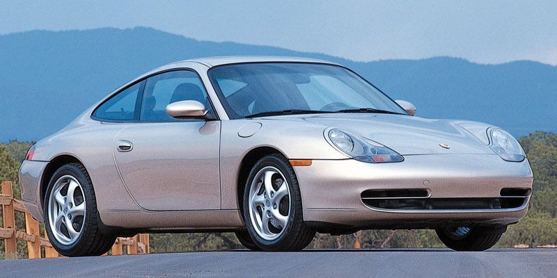 download Porsche 911 Carrera 996 workshop manual