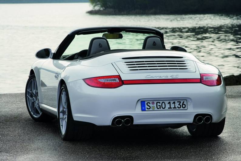 download Porsche 911 Carrera 997 workshop manual