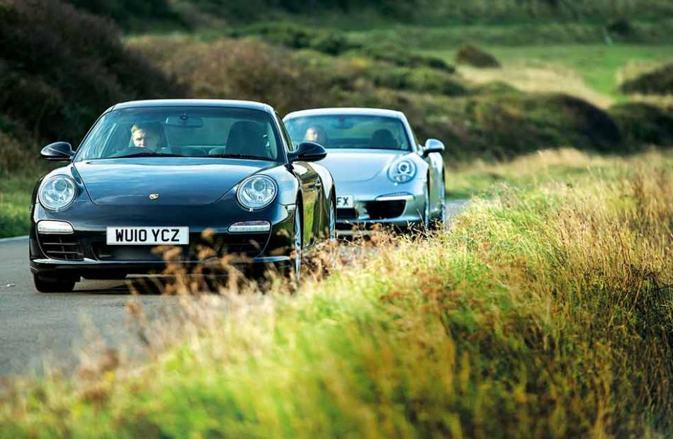download Porsche 911 Carrera 997 workshop manual