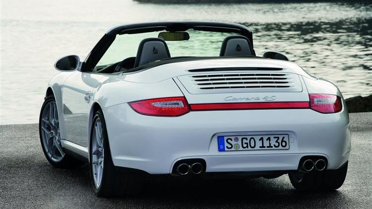 download Porsche 911 Carrera 997 workshop manual