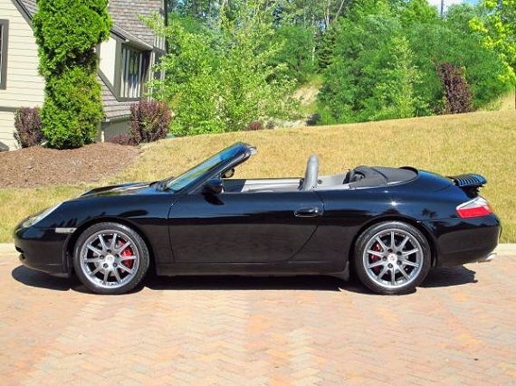 download Porsche 911 Carrera Cabriolet 996 Work workshop manual