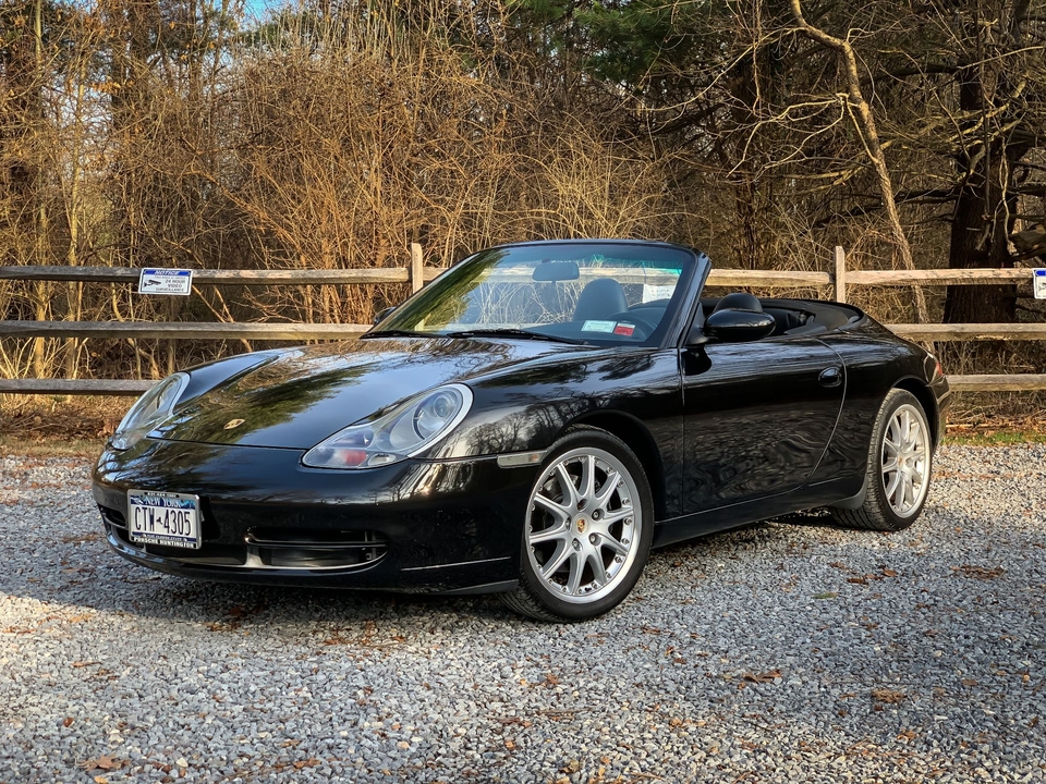 download Porsche 911 Carrera Cabriolet 996 Work workshop manual