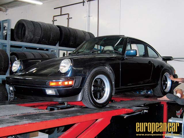 download Porsche 911 Carrera Turbo Specifications workshop manual