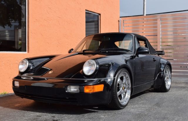 download Porsche 911 Carrera Turbo Specifications workshop manual