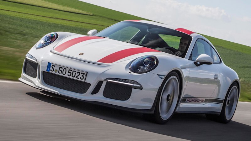 download Porsche 911 R workshop manual