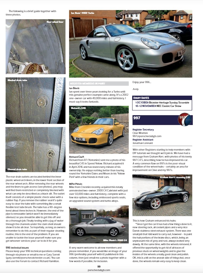 download Porsche 911 Targa 996 Work workshop manual