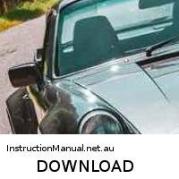 download Porsche 911 Turbo 930 Car workshop manual
