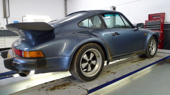 download Porsche 911 Turbo 930 Work workshop manual