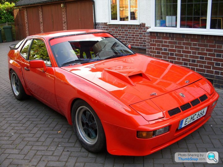 download Porsche 924 Carrera GT workshop manual