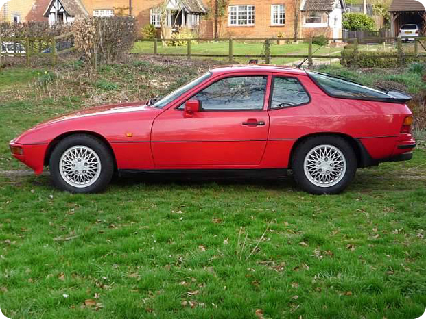 download Porsche 924 Turbo Work workshop manual