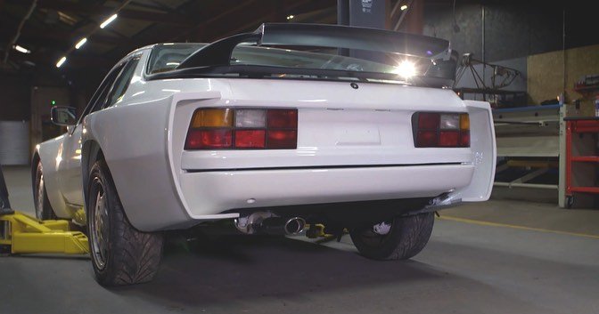 download Porsche 924 Turbo Work workshop manual