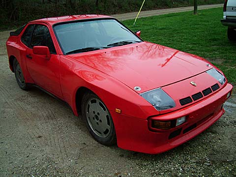 download Porsche 924 Turbo Work workshop manual